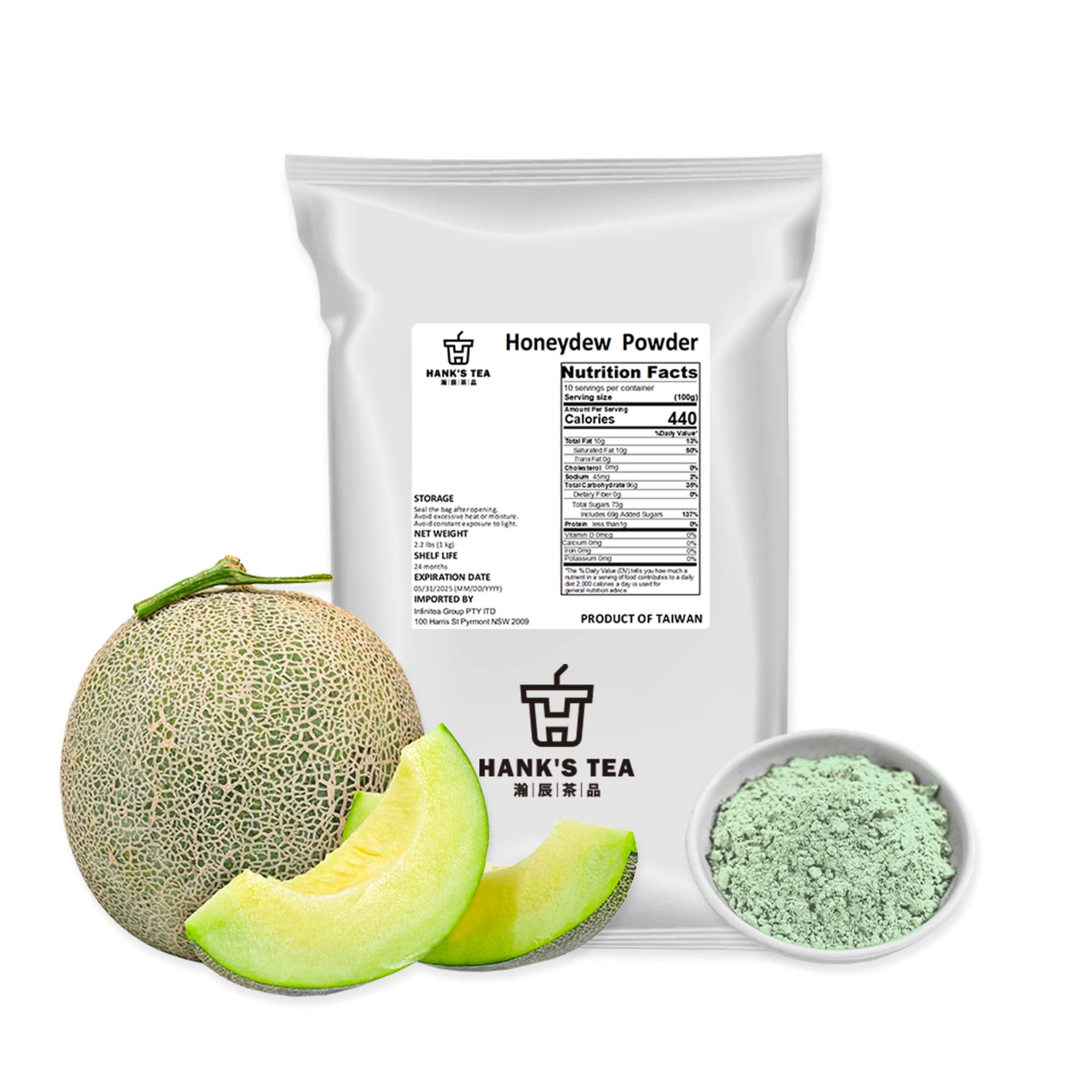 Honeydew Flavor Powder 1kg