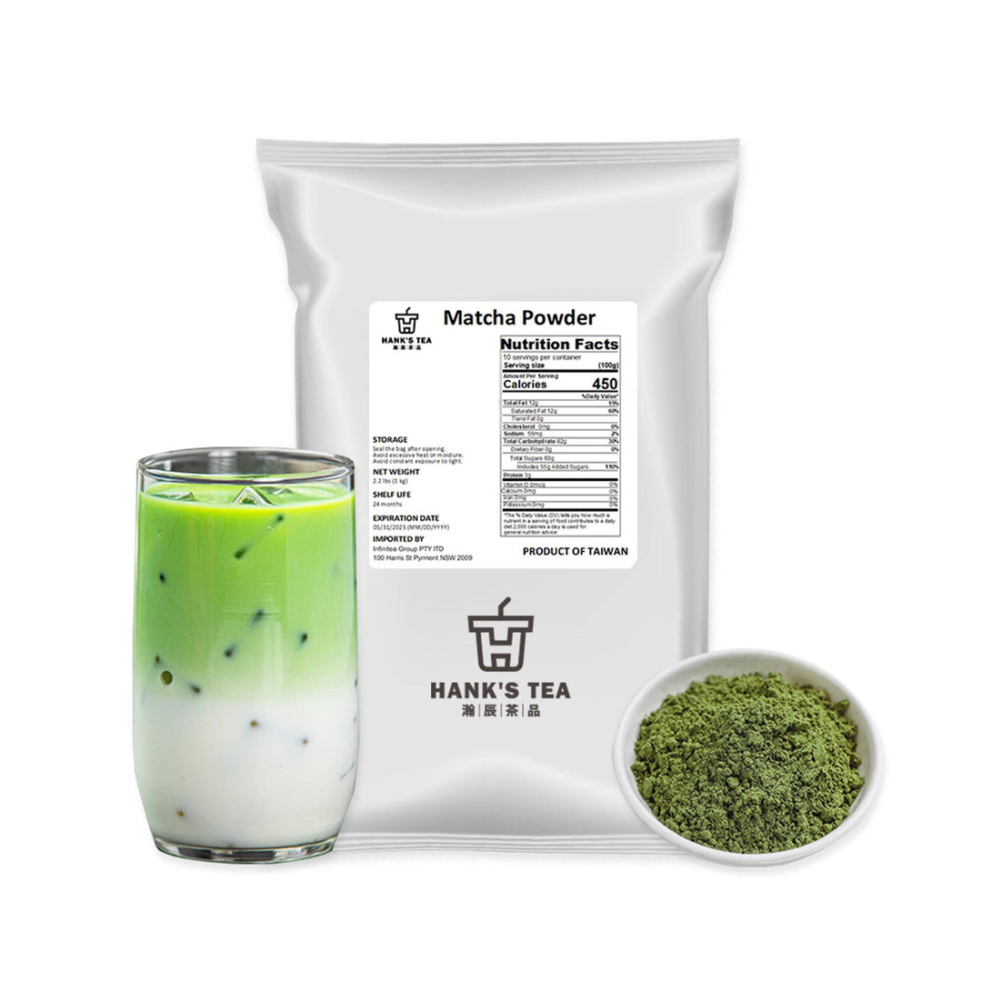 The New Go-To for Today's Youth: MATCHA MILK 2 IN 1 FLAVOR POWDER