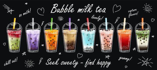 The Irresistible Rise of Bubble Tea: A Trend That's Here to Stay