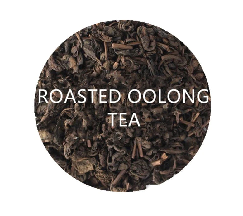 Indulge in the Rich Flavor of Dark Roast Oolong Tea