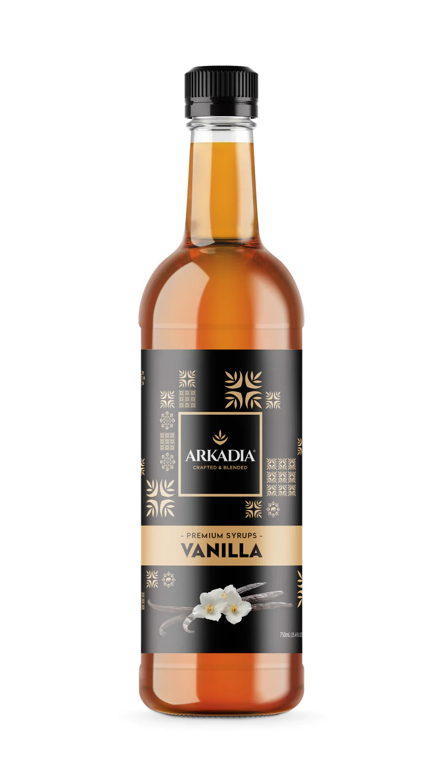 Discover Arkadia Vanilla Syrup: Elevate Your Sips with Pure Vanilla Bliss