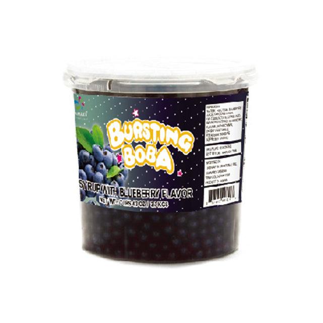 Popping Boba Sensation: A Burst of Flavour in Every Bite