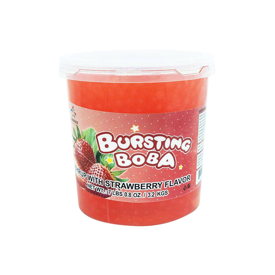 Bursting with Flavor: Exploring the Delight of Strawberry Flavor Popping Pearl