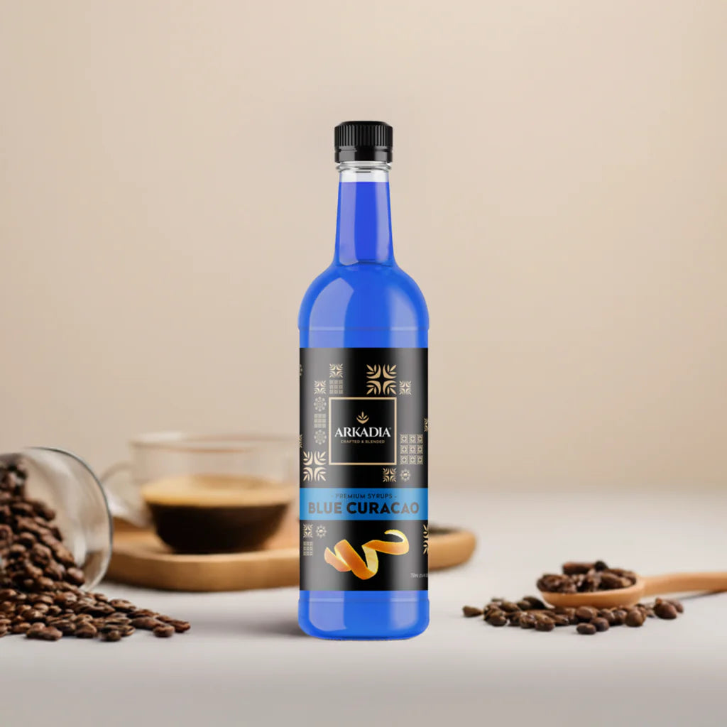 Arkadia Blue Curacao Syrup: The Secret Ingredient for Stunning and Delicious Drinks