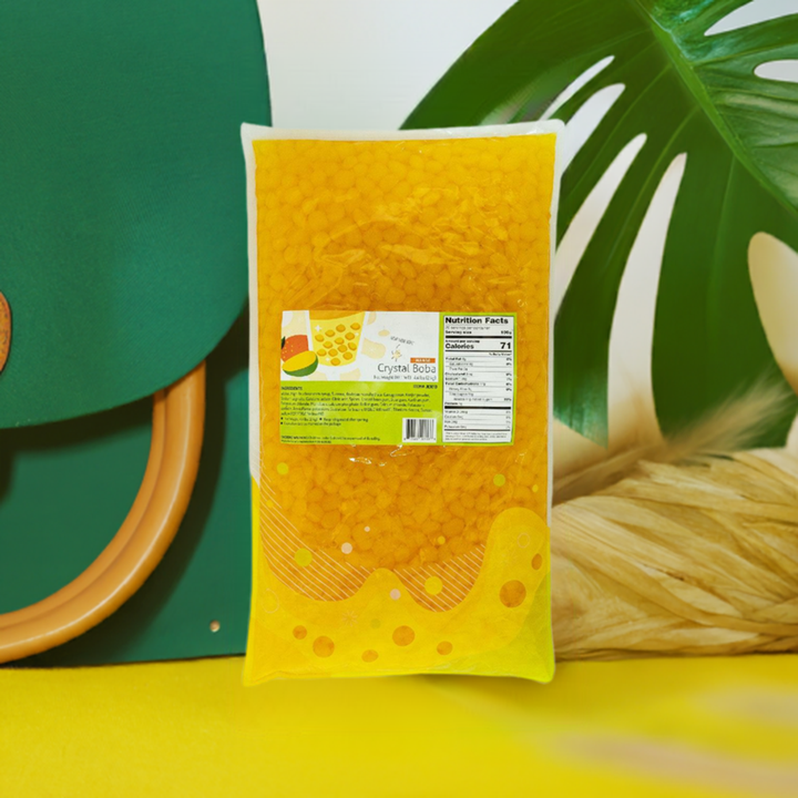 Dive into Exotic Flavor with Agar Pearl Mango: A Taste Sensation from Hank's Tea