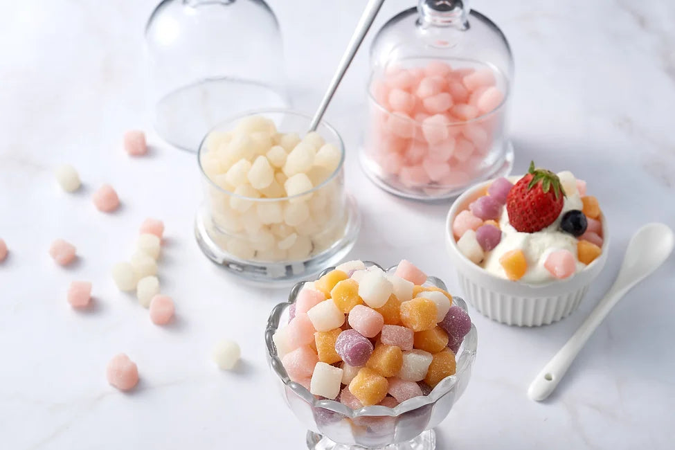 Elevate Your Frozen Treats with Fluffy Mini Mochis