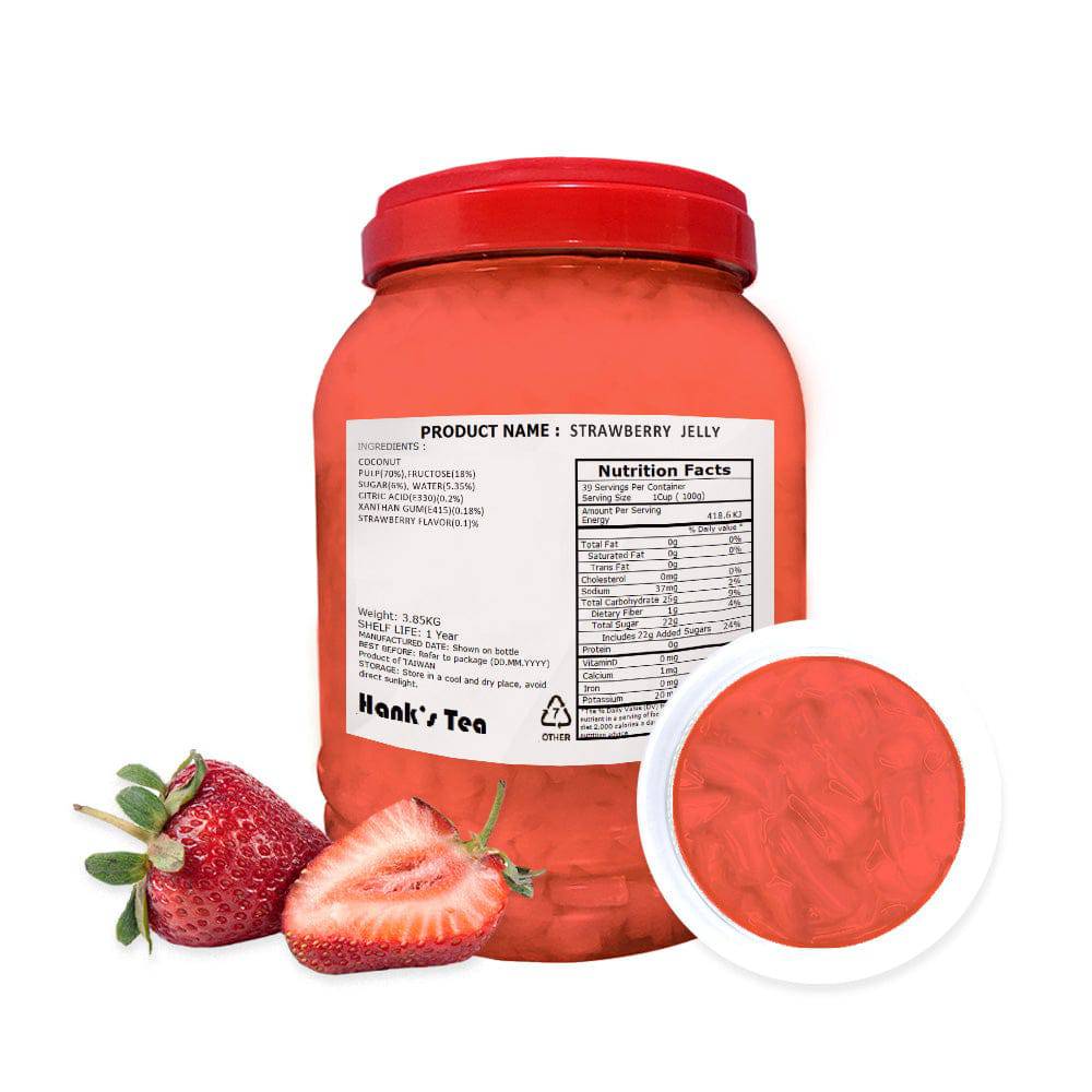 Delicious Strawberry-flavored Coconut Jelly (3.85kg)