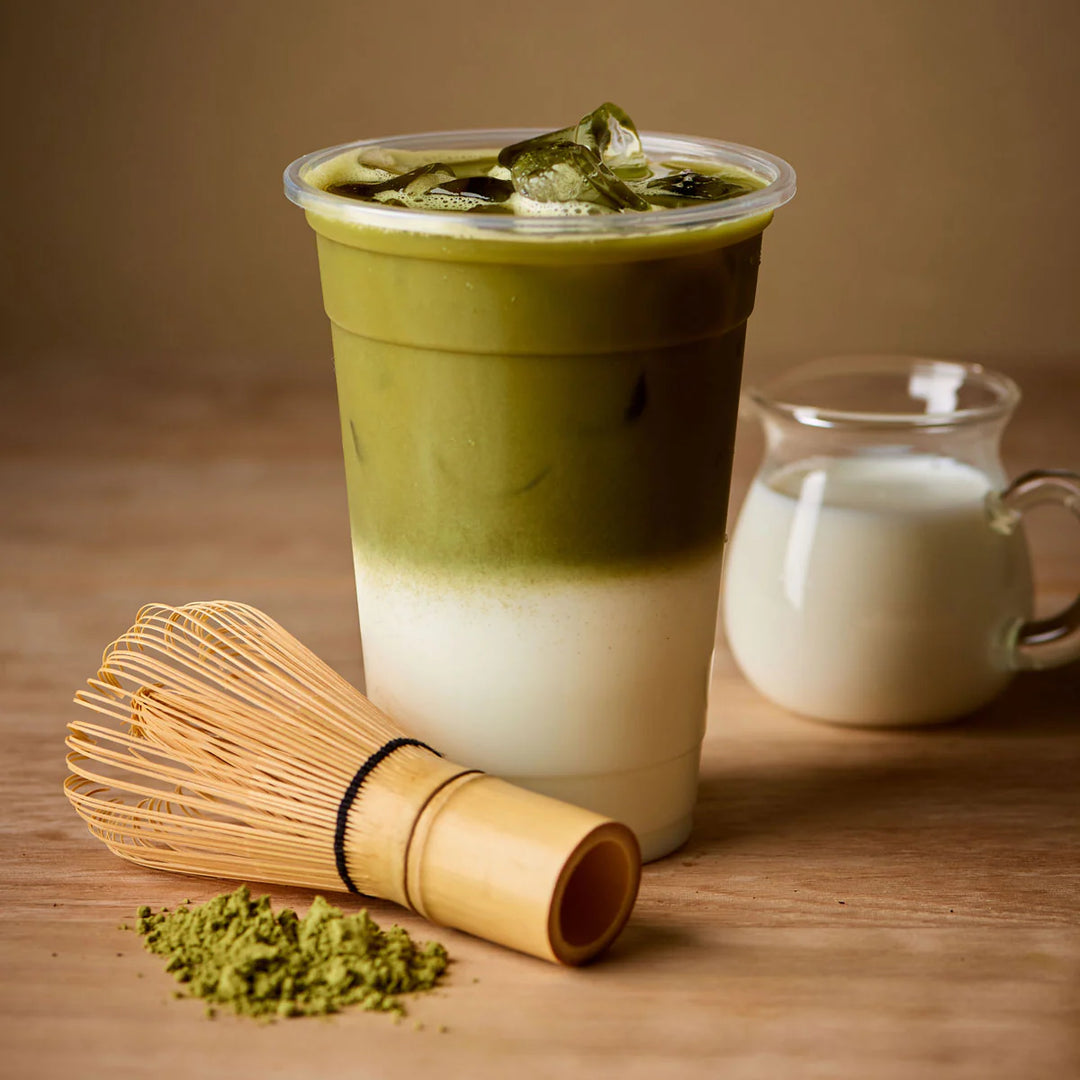 Matcha Sữa Bột Hương Vị 2 Trong 1