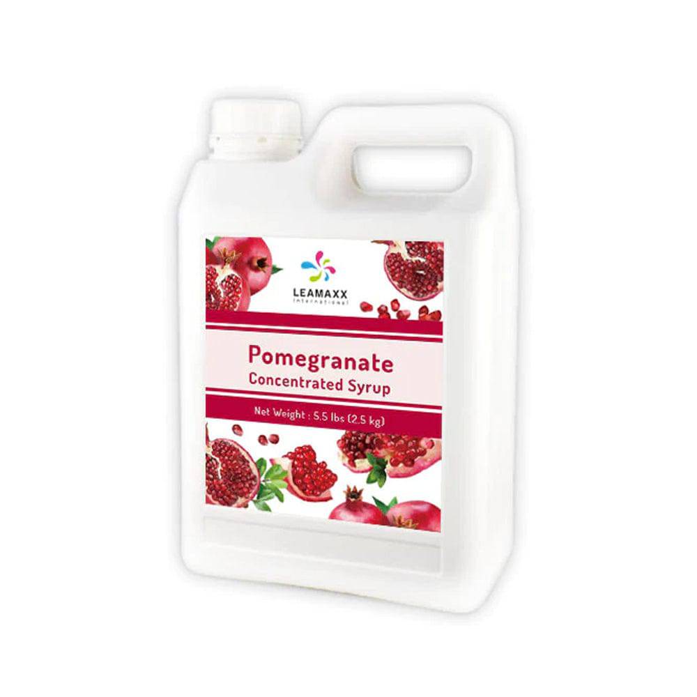 Luscious Pomegranate Flavor Syrup