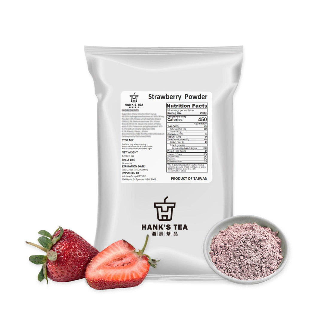 Delicious Strawberry Flavor Powder