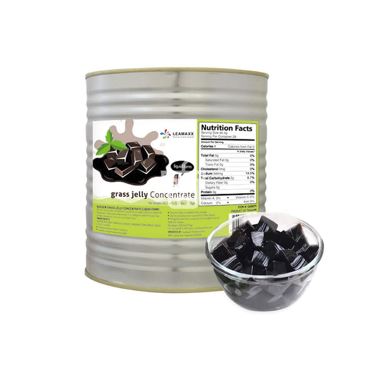 Premium Herbal Grass Jelly Concentrate (3kg)