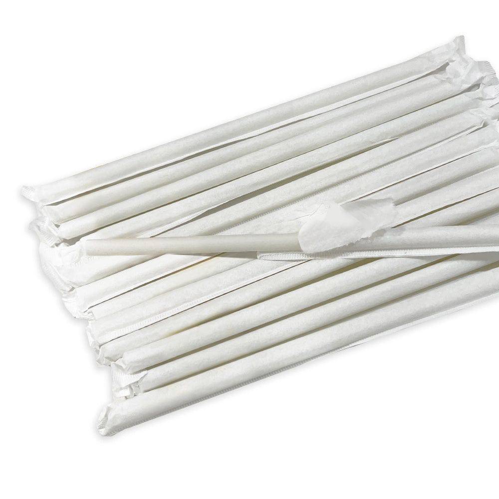 Eco-friendly Thin Paper Straws (8mm)