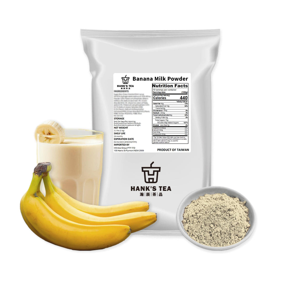 Tropical Banana Flavor Powder