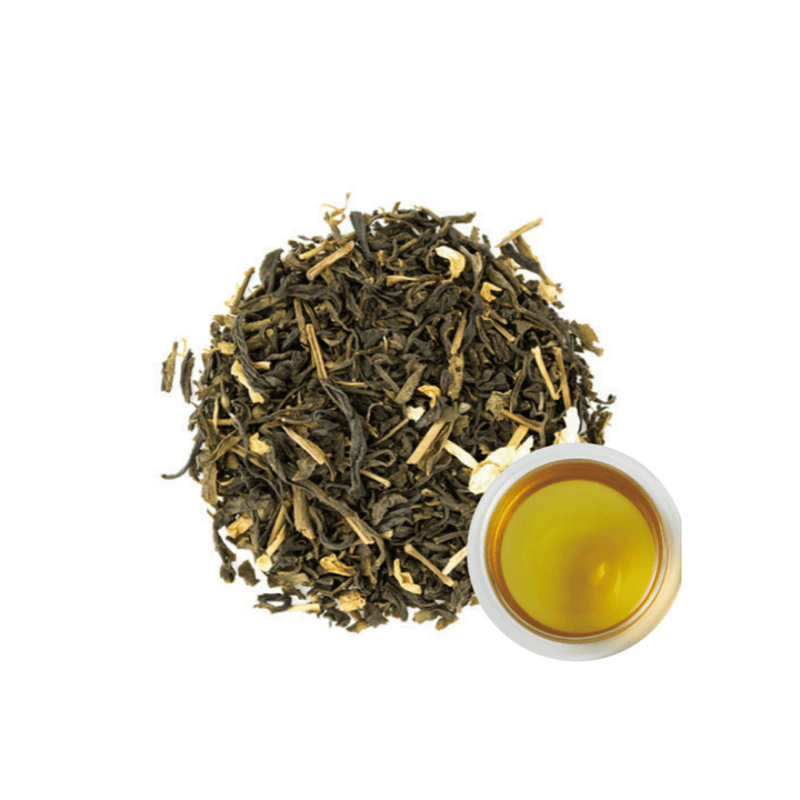 Aromatic Jasmine Green Tea Leaves