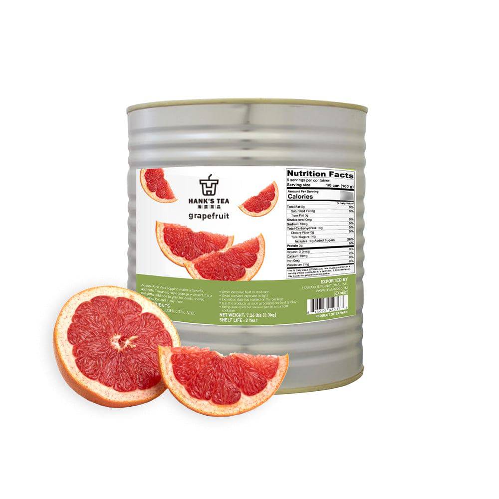 Tangy Grapefruit Sacs (850g)