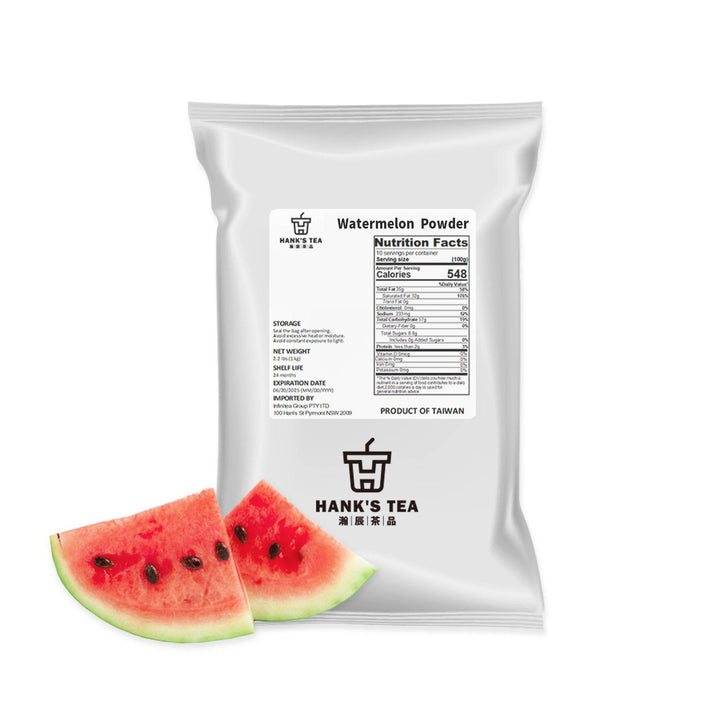 Refreshing Watermelon Flavor Powder