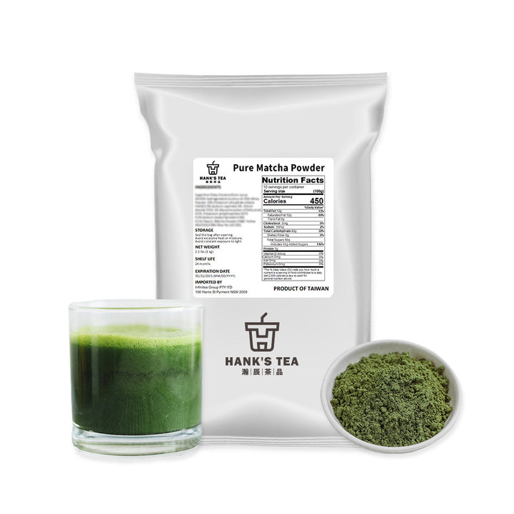 Pure Matcha Green Tea Powder