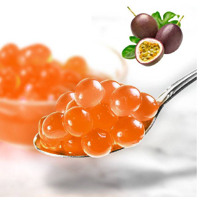 Passionfruit Flavor Popping Pearl (3.2kg) - Hank's Tea