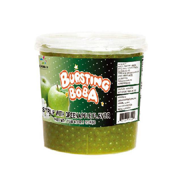 Tangy Green Apple Flavor Popping Pearl (3.2kg)