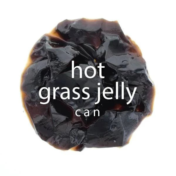 Herbal Grass Jelly Concentrate (3kg) - Hank's Tea Bubble Tea Wholesale