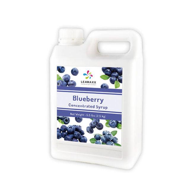 Irresistible Blueberry Flavor Syrup