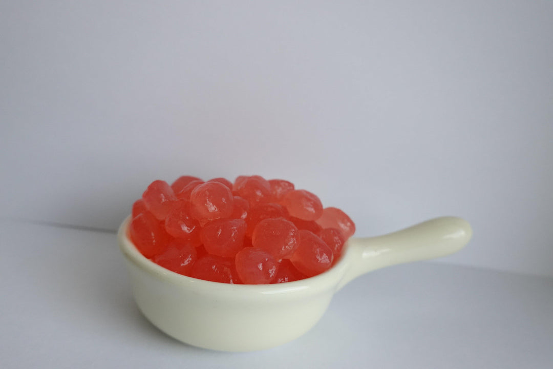 Agar Pearl Strawberry Flavor (2kg) - Hank's Tea