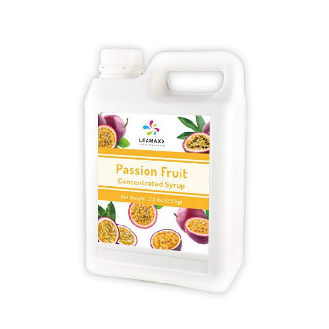 Exotic Passionfruit Flavor Syrup (2.5kg)