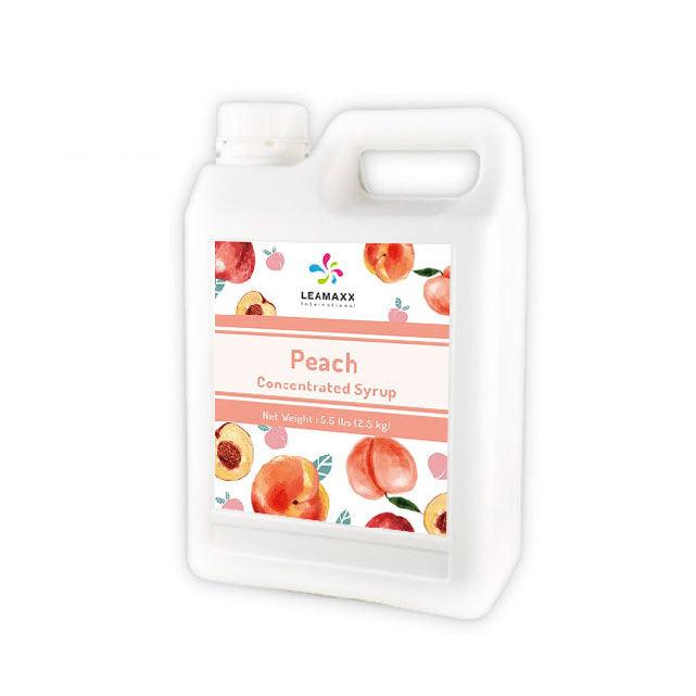 Delicious Peach Flavor Syrup (2.5kg)