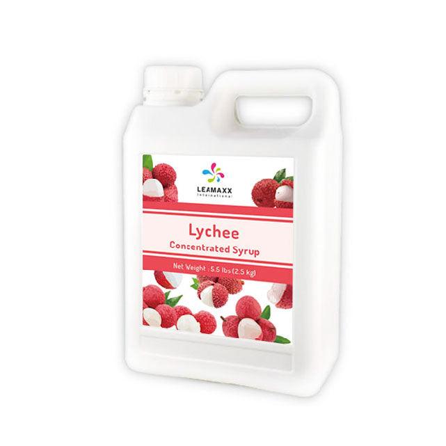 Authentic Lychee Flavor Syrup (2.5kg)