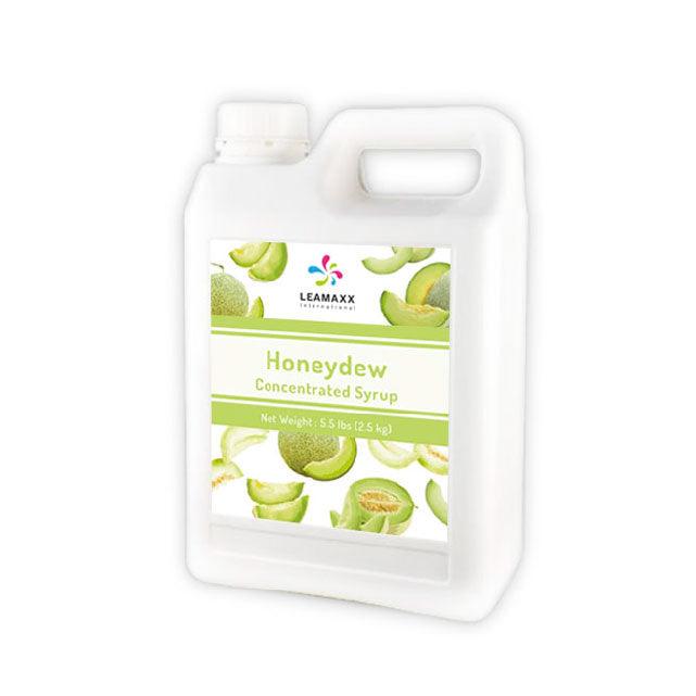 Sweet and Juicy Honeydew Flavor Syrup (2.5kg)