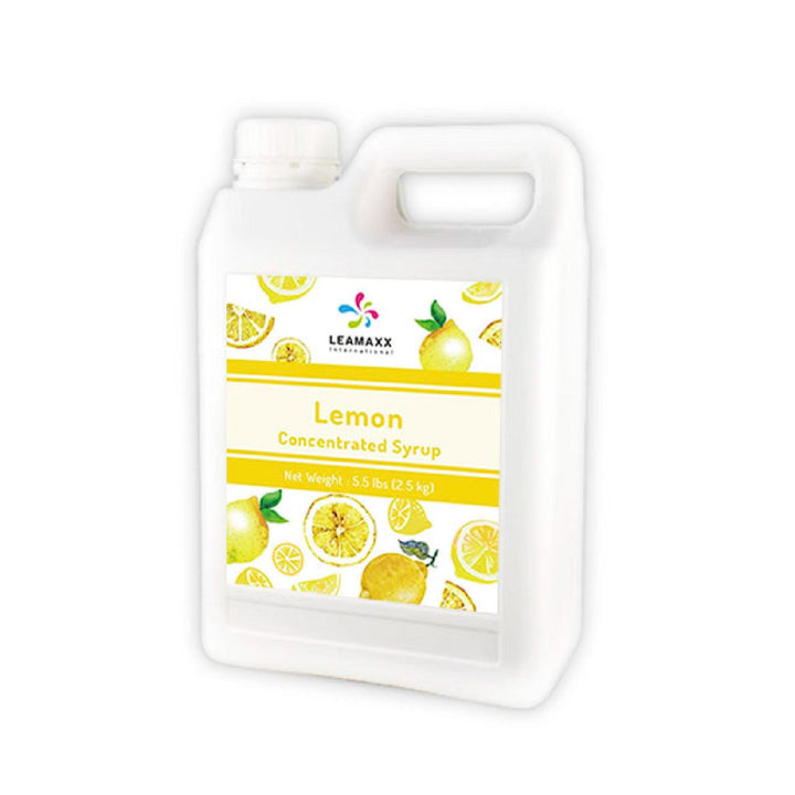 Refreshing Lemon Flavor Syrup (2.5kg)