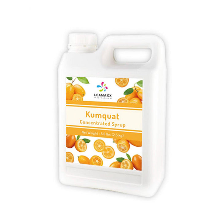 Tangy Kumquat Flavor Syrup