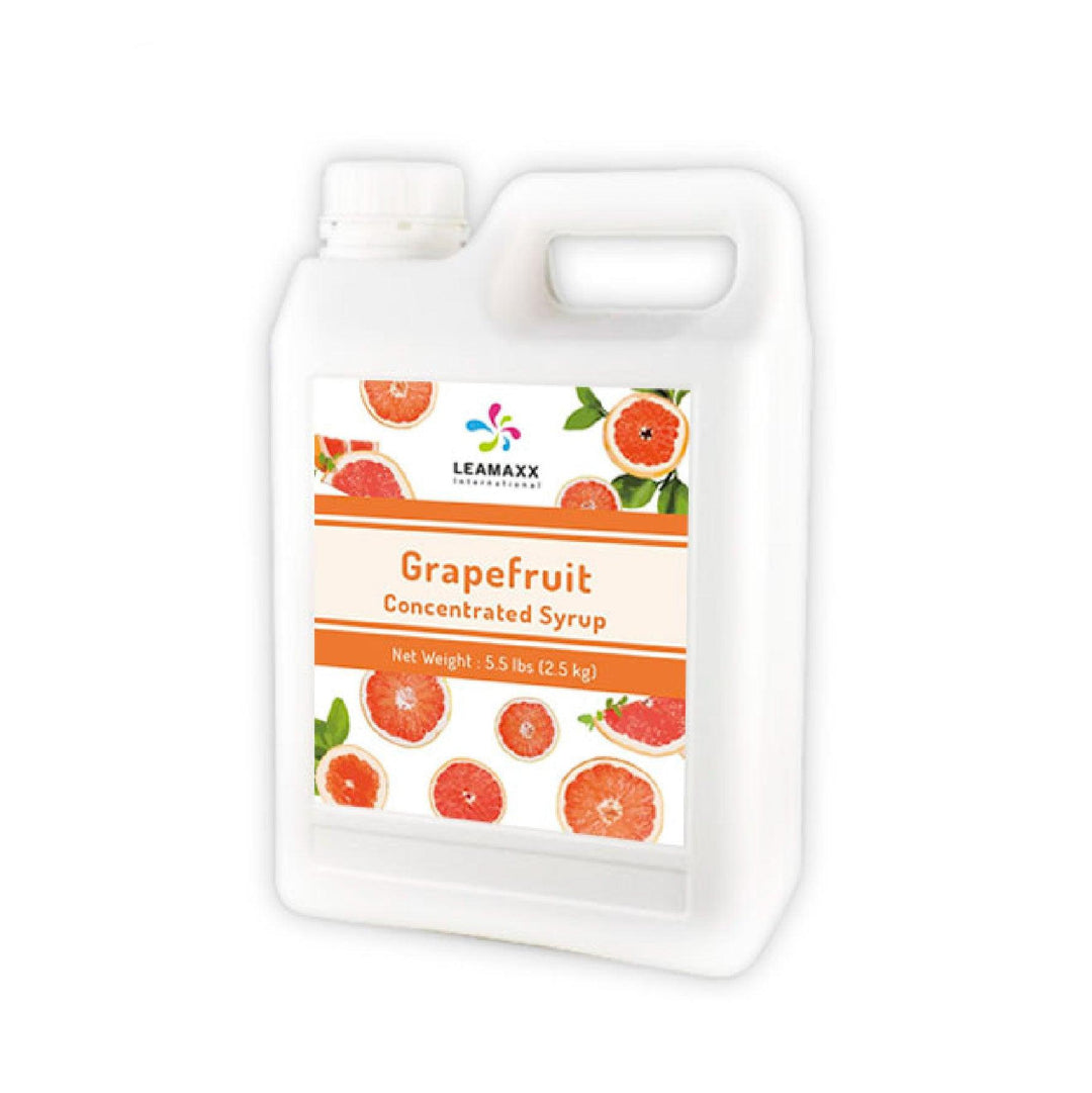 Zesty Grapefruit Flavor Syrup