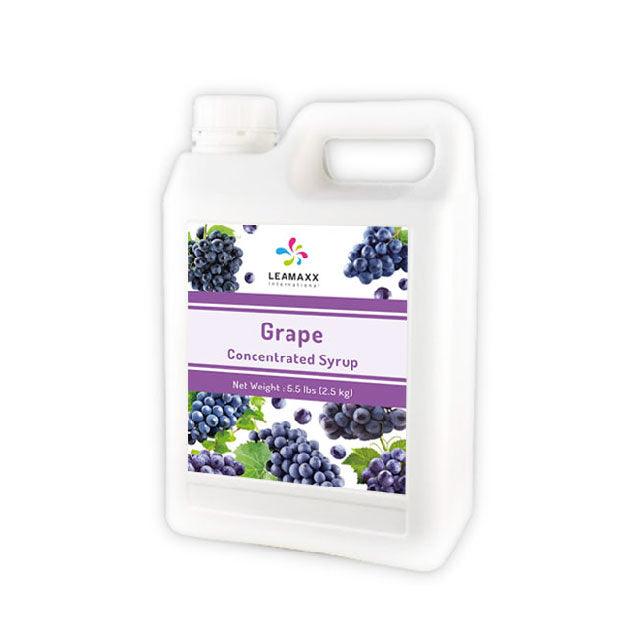 Delicious Grape Flavor Syrup