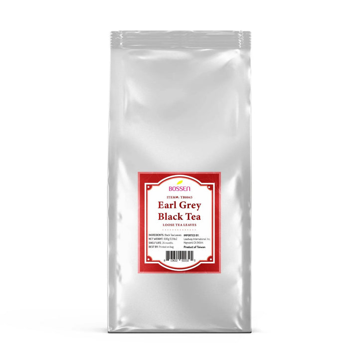 Earl Grey Tea Leave (600g) - Hank's Tea Bubble Tea Wholesale