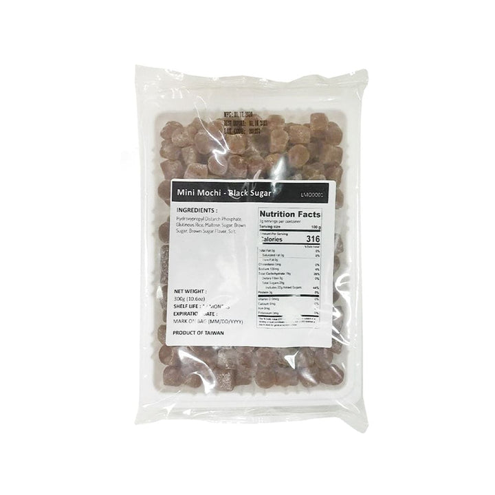 Irresistible Mini Mochi Brown Sugar Flavor 300g