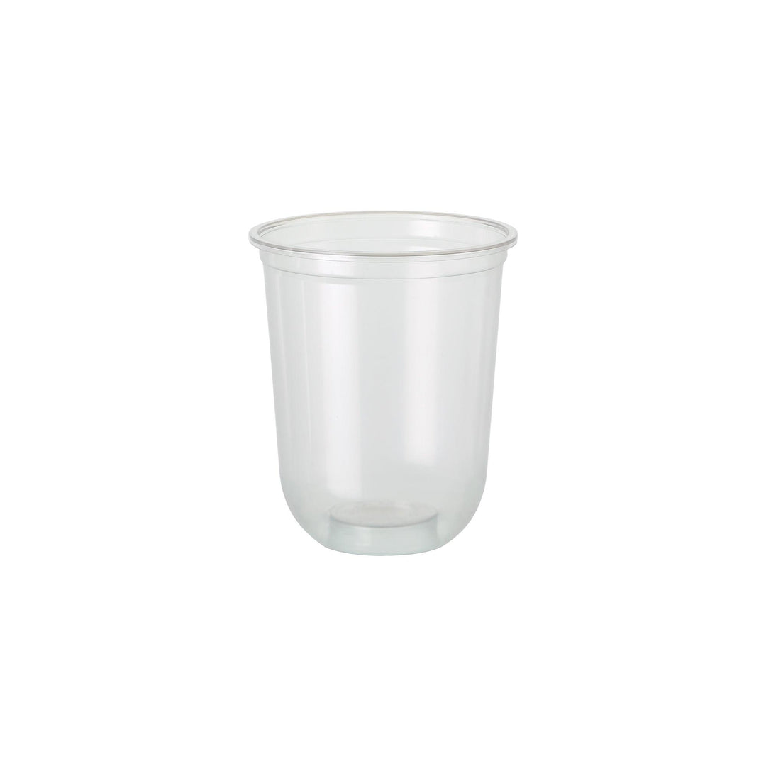 Versatile 500ml PP Plastic Q Cup (95mm)