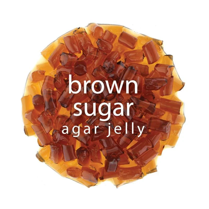 Brown Sugar Agar Jelly