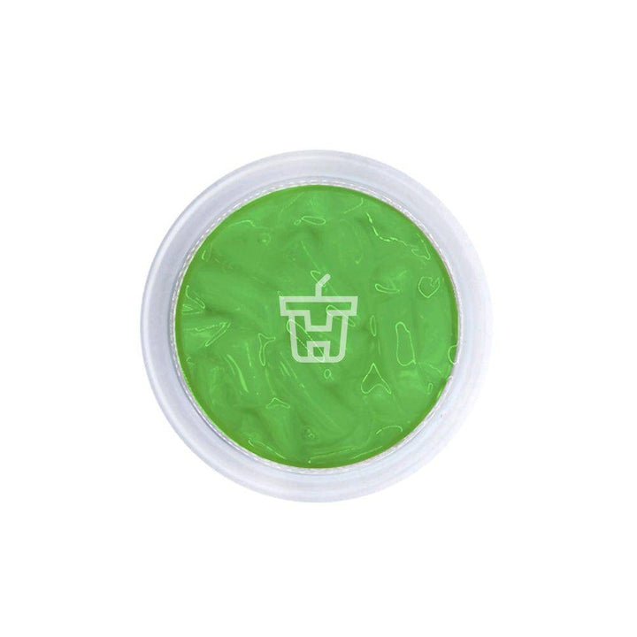 Coconut Jelly - Green Apple Flavor (3.85kg) - Hank's Tea Bubble Tea Wholesale