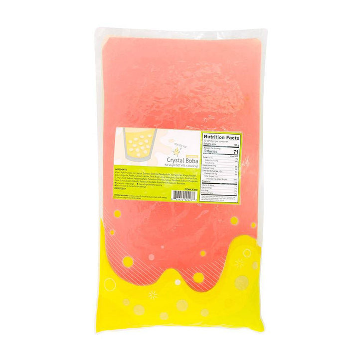 Tempting Agar Pearl Strawberry Flavor (2kg)