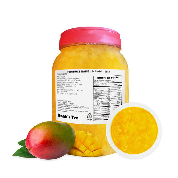 Delicious Star Shape Coconut Jelly - Mango Flavor (3.85kg)