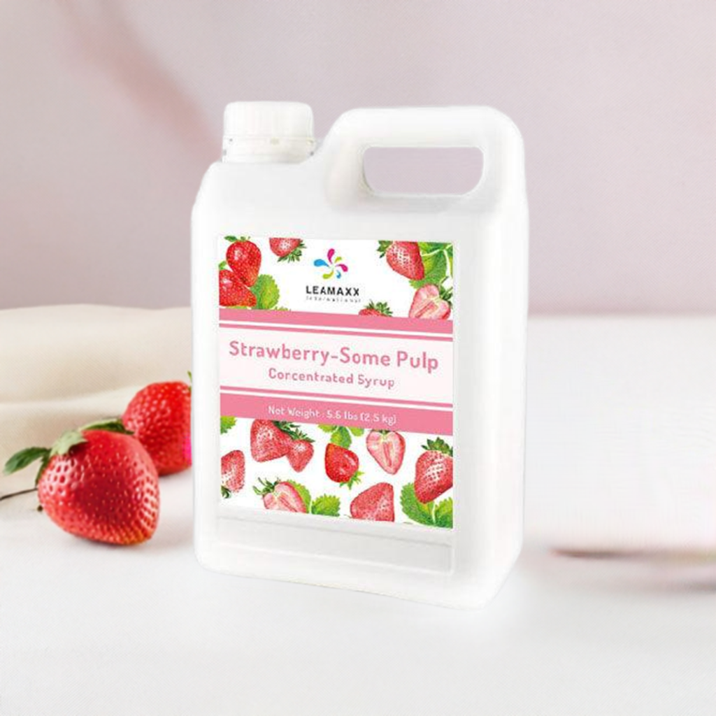 Strawberry Flavor Syrup (2.5kg)