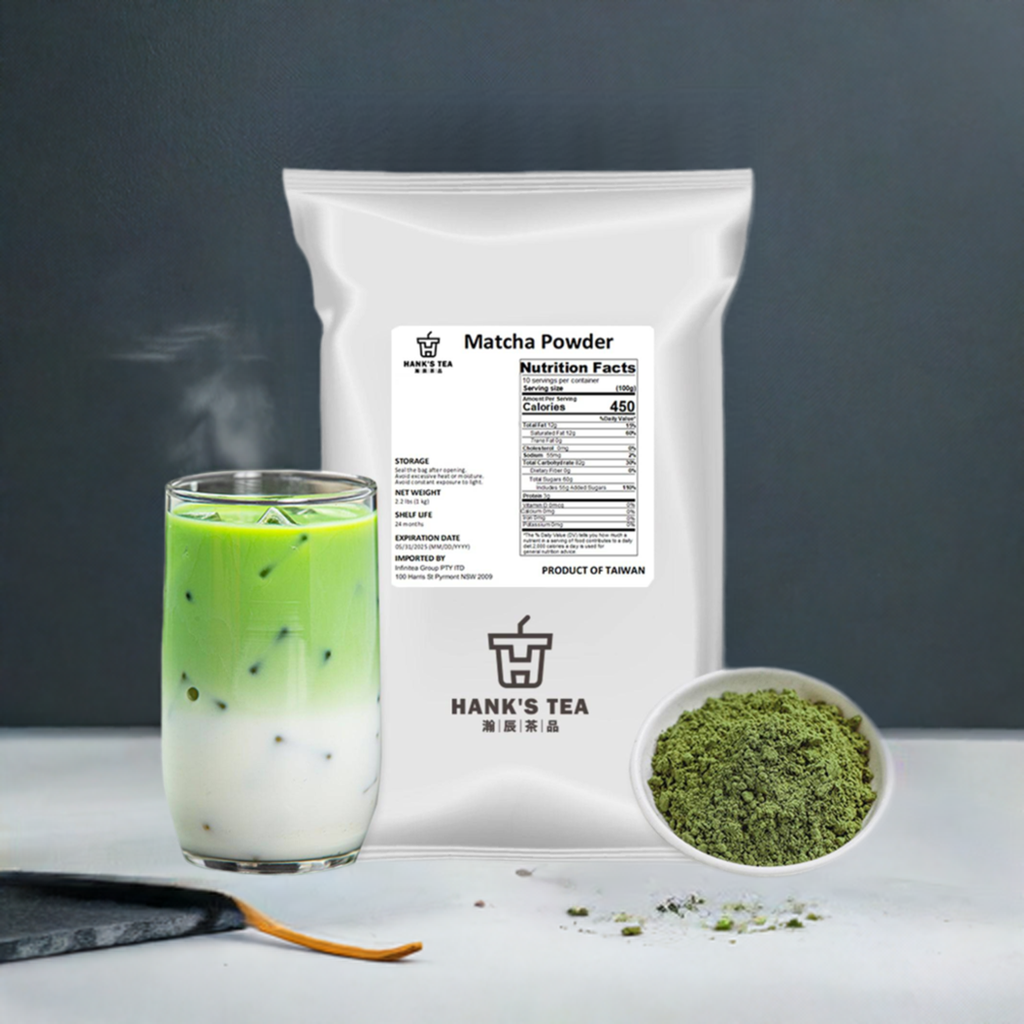 Matcha Sữa Bột Hương Vị 2 Trong 1