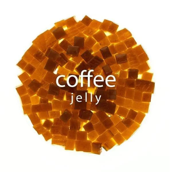 Coffee Jelly (3.85KG) - Hank's Tea Bubble Tea Wholesale