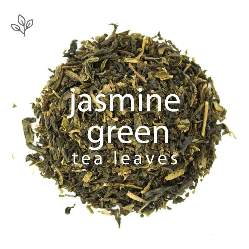 Jasmine Green Tea Leave (600g) - Hank's Tea Bubble Tea Wholesale